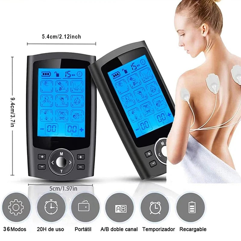 Tens muscle massager